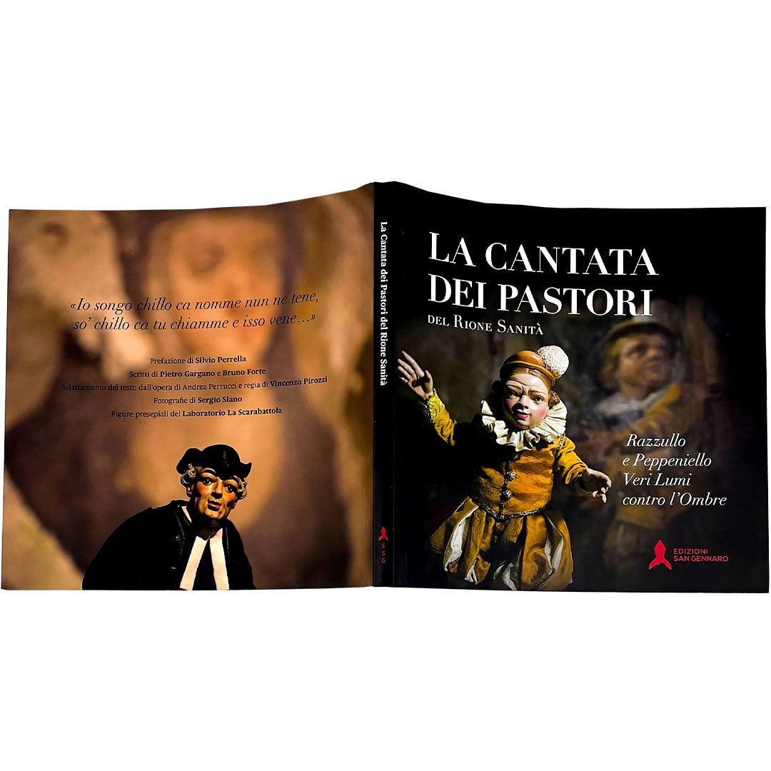 La Cantata dei Pastori del Rione Sanità. Razzullo e Peppeniello Veri Lumi contro l'Ombre