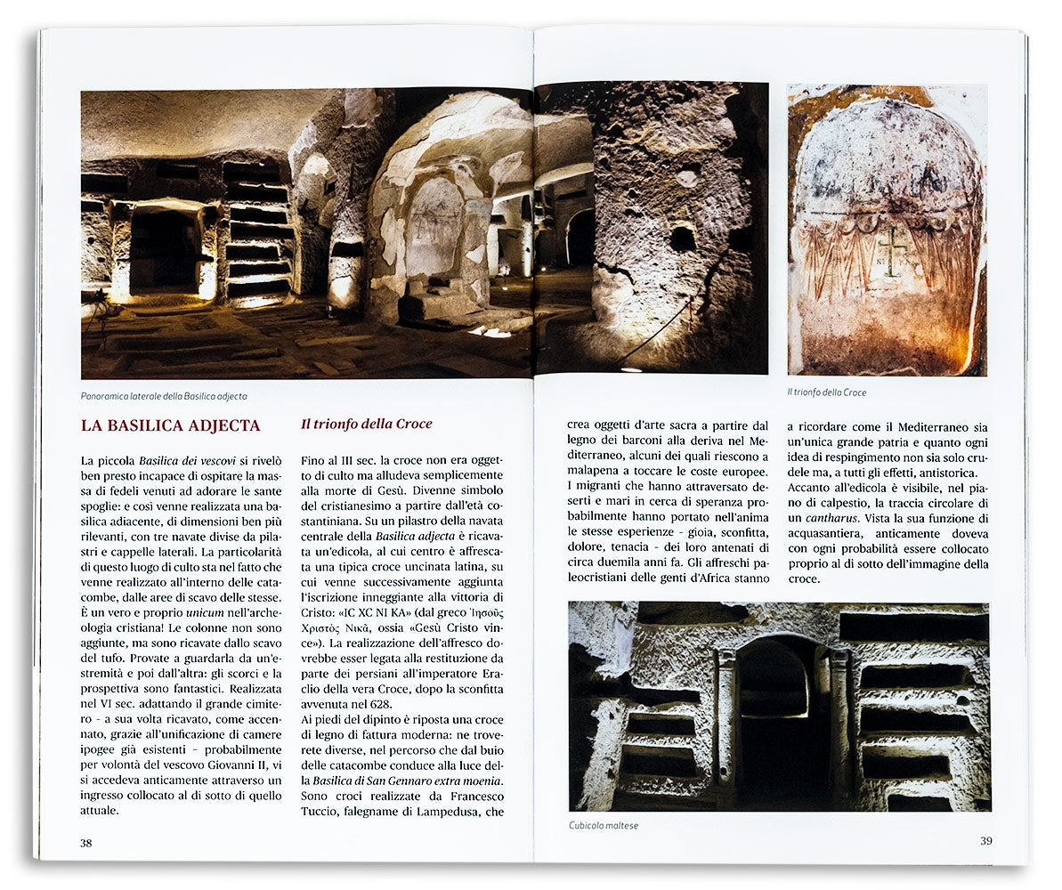 Catacombe di San Gennaro. Guida storico-artistica