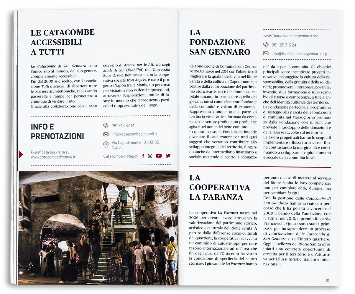 Catacombe di San Gennaro. Guida storico-artistica