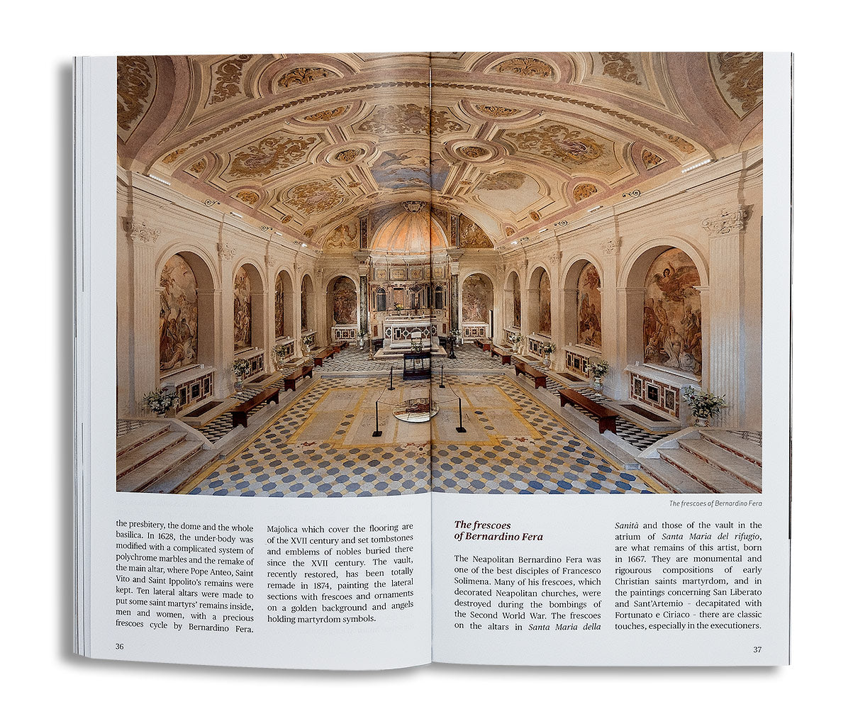 The Basilica of Santa Maria della Sanità and the Catacombs of san Gaudioso. Historical and artistic guide
