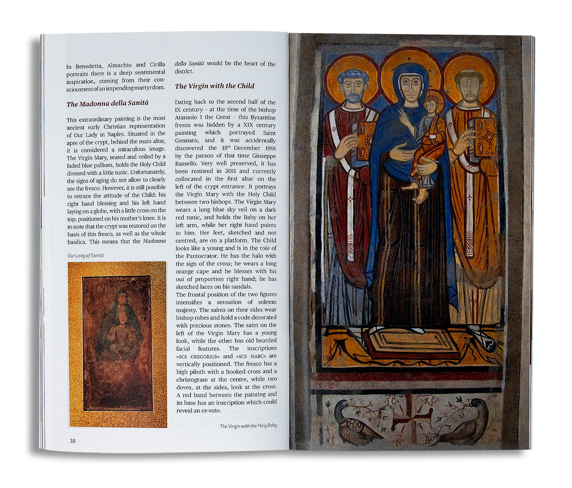 The Basilica of Santa Maria della Sanità and the Catacombs of san Gaudioso. Historical and artistic guide