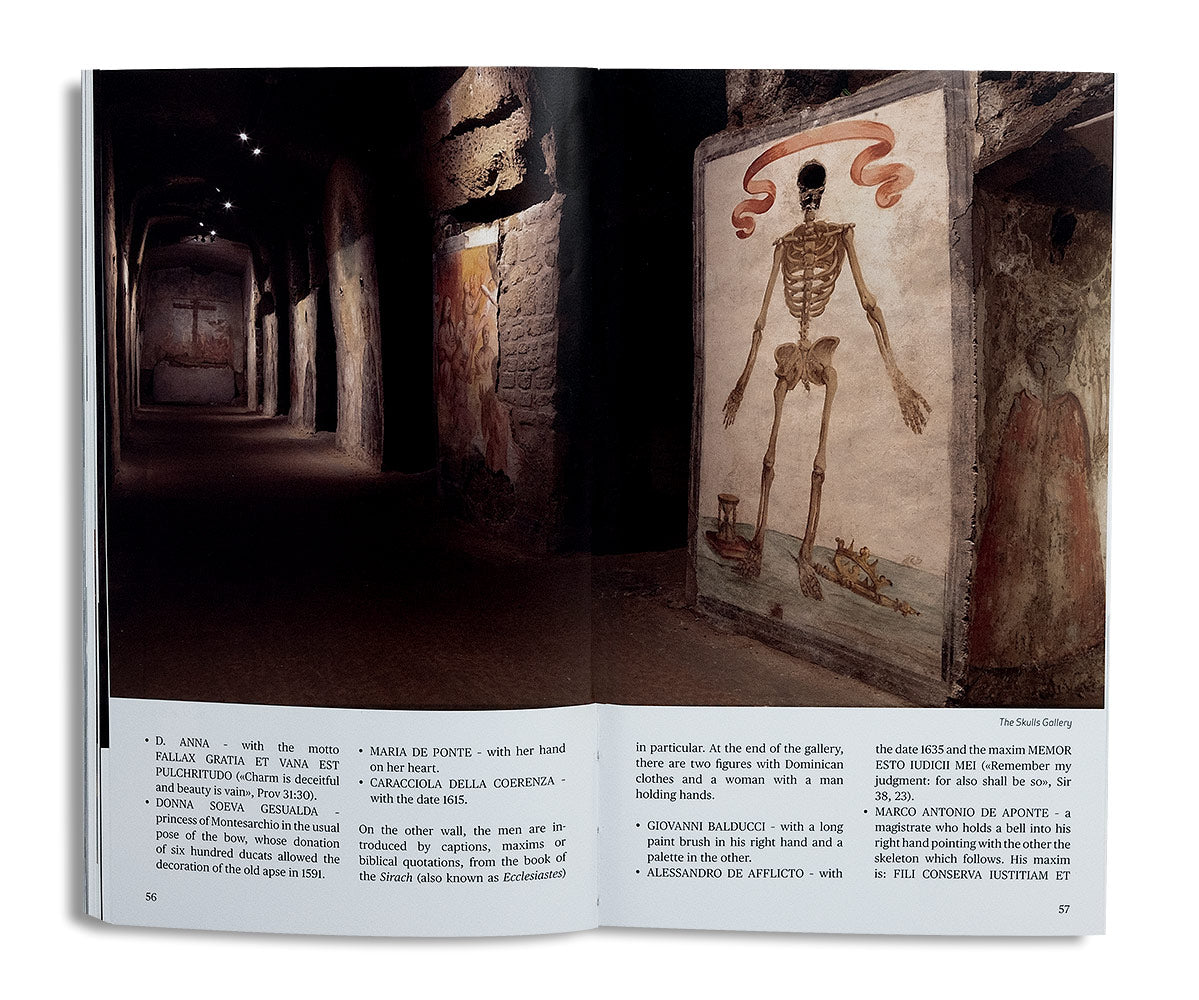 The Basilica of Santa Maria della Sanità and the Catacombs of san Gaudioso. Historical and artistic guide