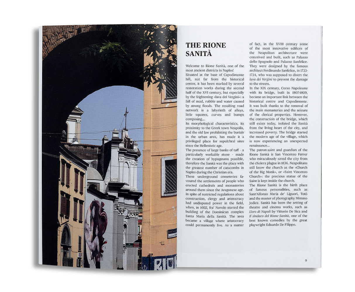 The Basilica of Santa Maria della Sanità and the Catacombs of san Gaudioso. Historical and artistic guide