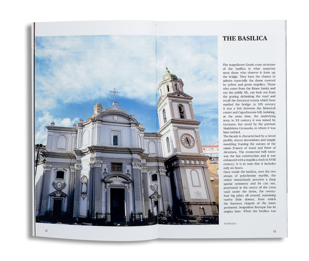The Basilica of Santa Maria della Sanità and the Catacombs of san Gaudioso. Historical and artistic guide