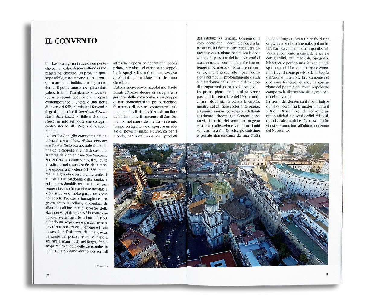 Basilica di Santa Maria della Sanità e Catacombe di San Gaudioso. Guida storico-artistica