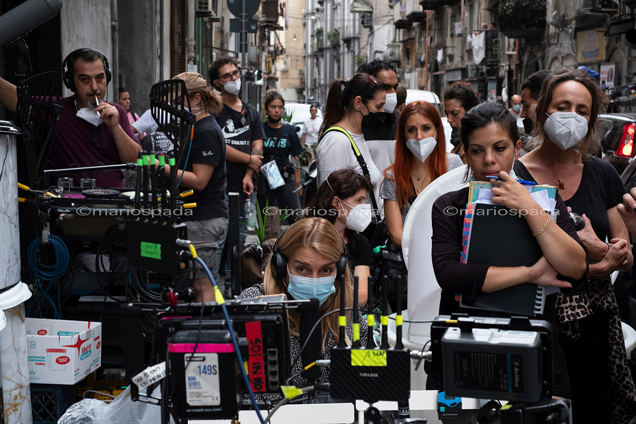 Nostalgia sul set del Rione Sanità