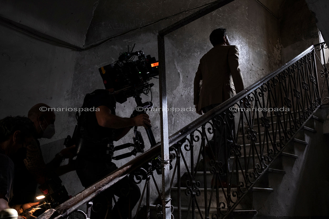 Nostalgia sul set del Rione Sanità