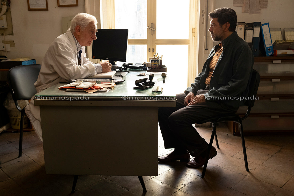 Nostalgia sul set del Rione Sanità