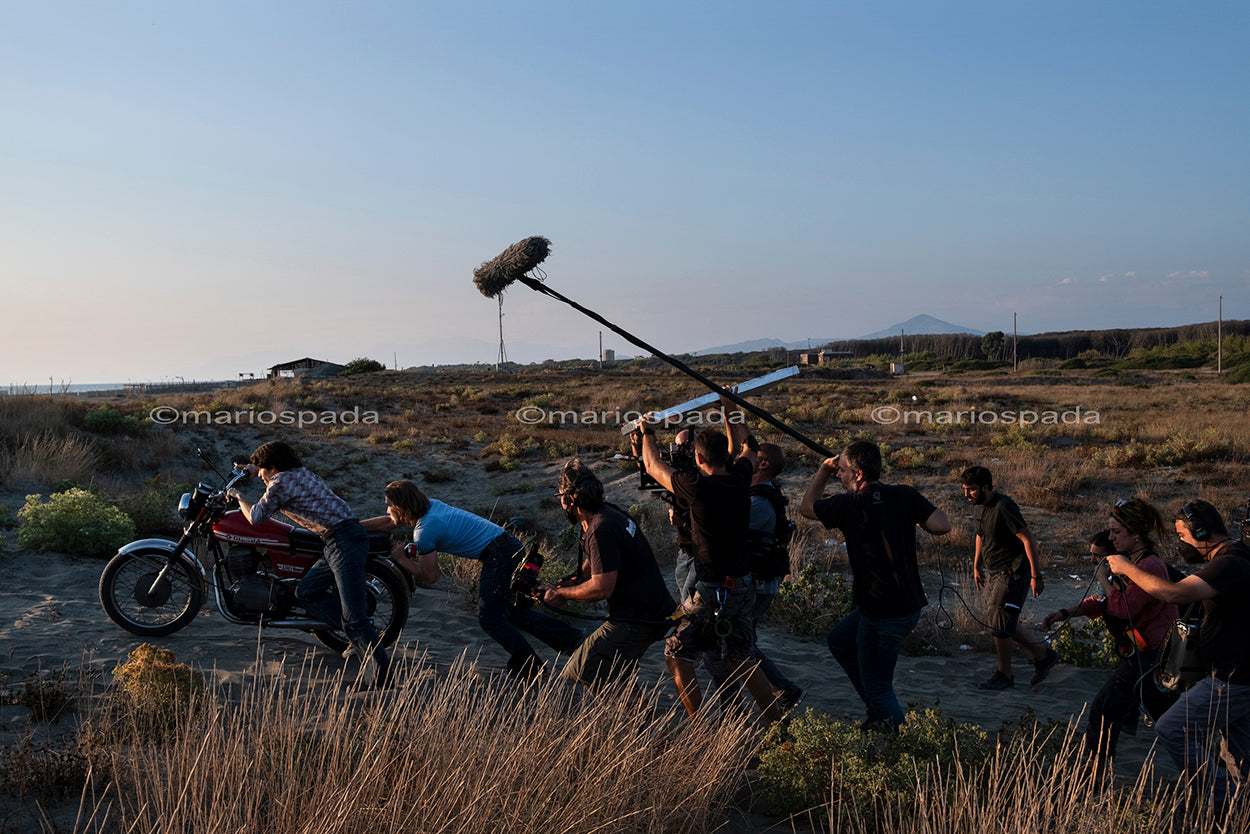 Nostalgia sul set del Rione Sanità