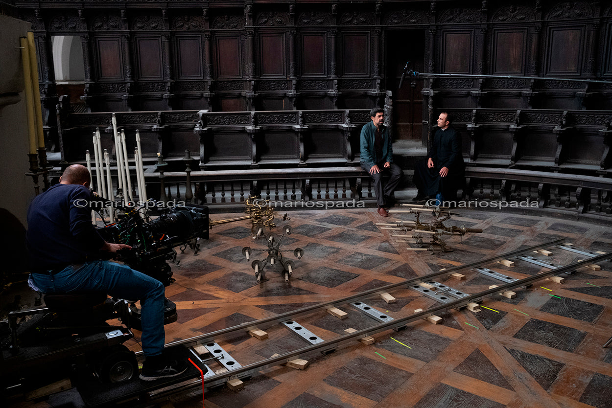 Nostalgia sul set del Rione Sanità