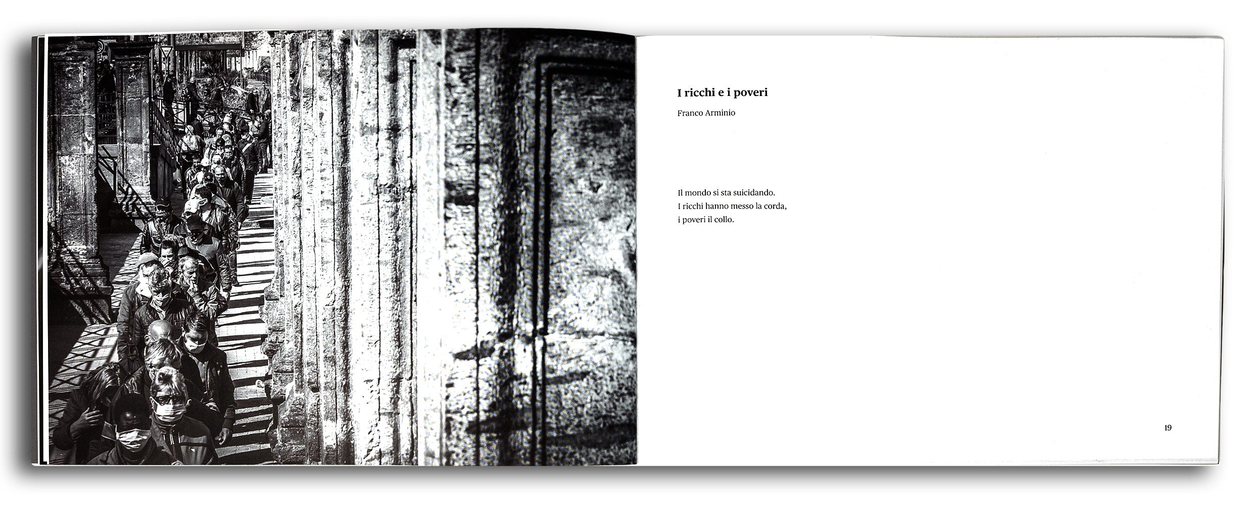 Se un giorno il silenzio. 21 fotografie e 10 scrittori raccontano il tempo sospeso della pandemia