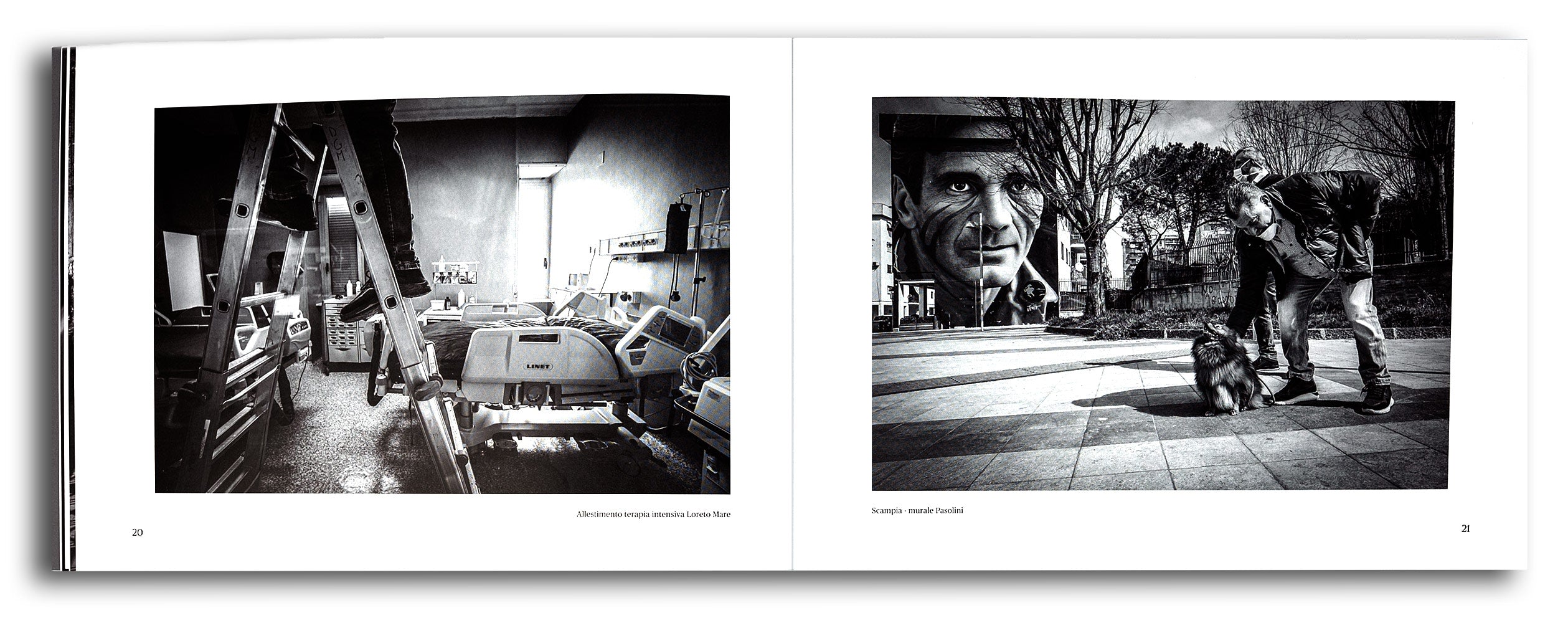 Se un giorno il silenzio. 21 fotografie e 10 scrittori raccontano il tempo sospeso della pandemia