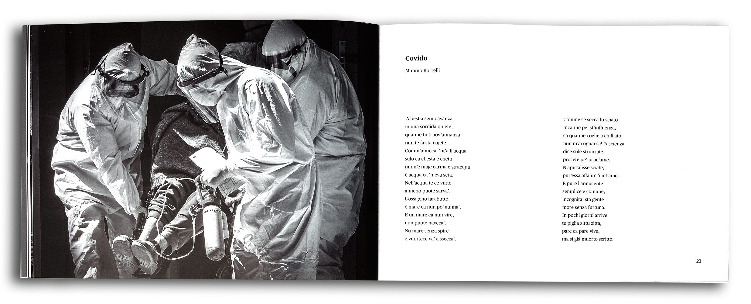 Se un giorno il silenzio. 21 fotografie e 10 scrittori raccontano il tempo sospeso della pandemia