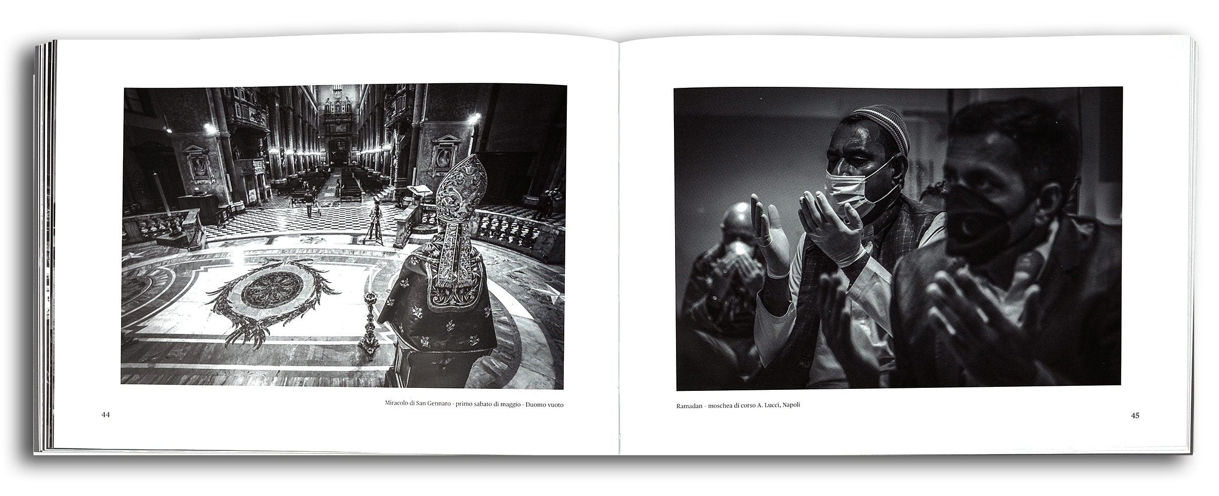 Se un giorno il silenzio. 21 fotografie e 10 scrittori raccontano il tempo sospeso della pandemia