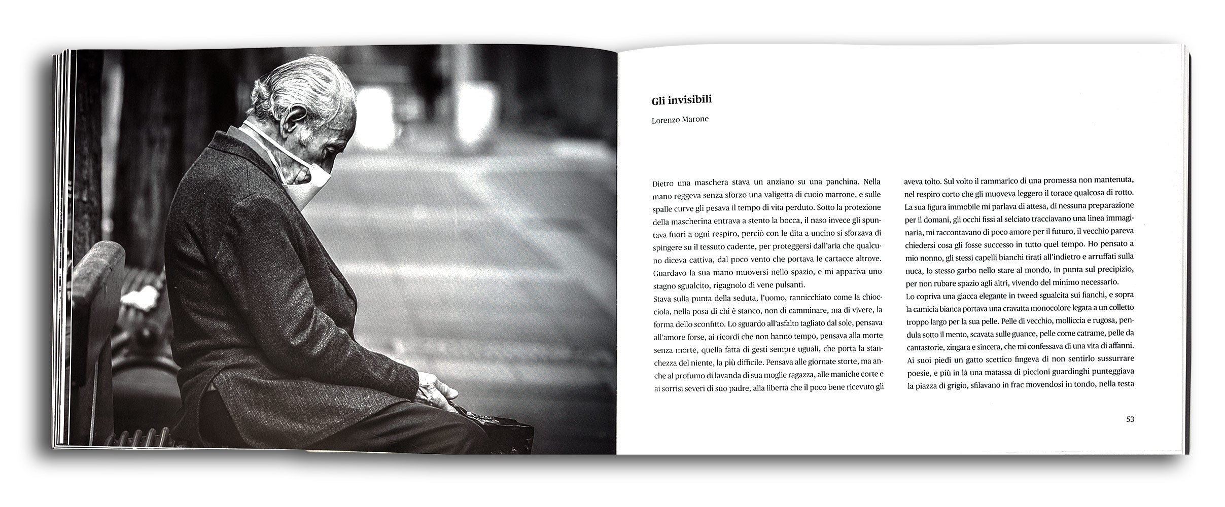 Se un giorno il silenzio. 21 fotografie e 10 scrittori raccontano il tempo sospeso della pandemia