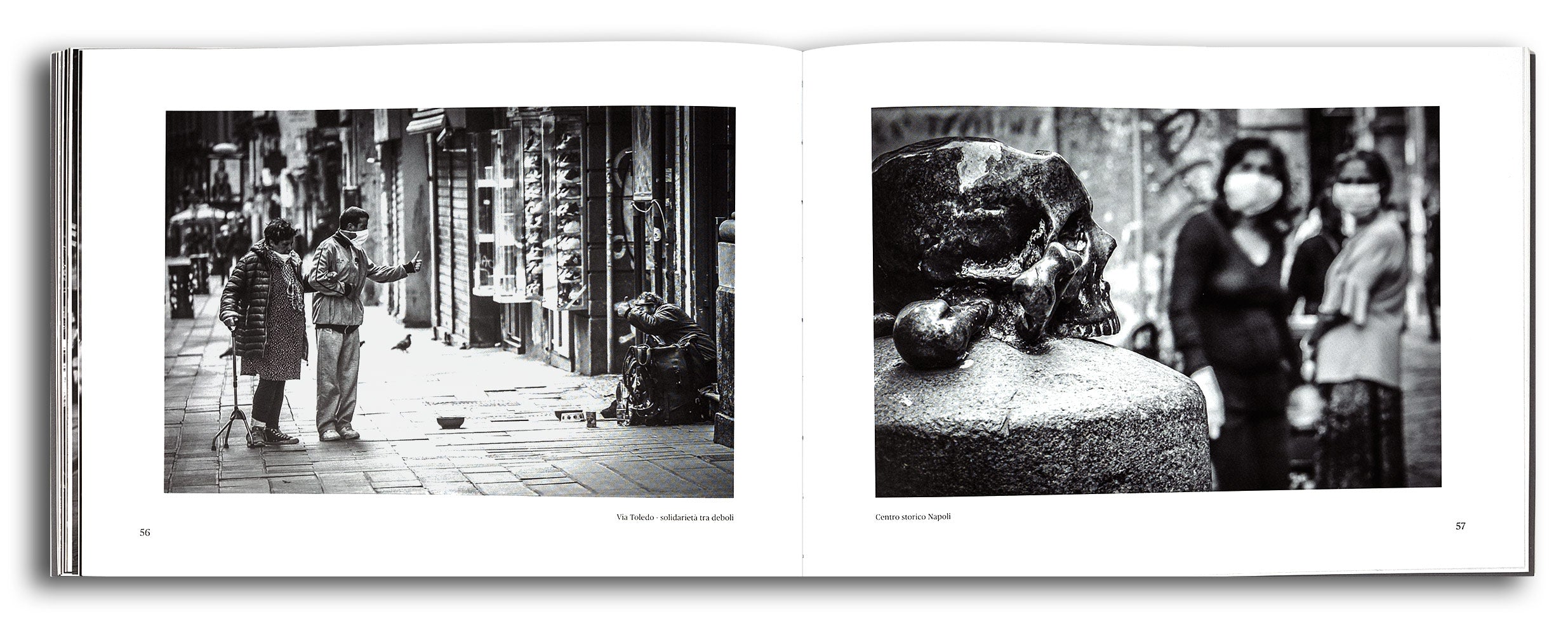 Se un giorno il silenzio. 21 fotografie e 10 scrittori raccontano il tempo sospeso della pandemia