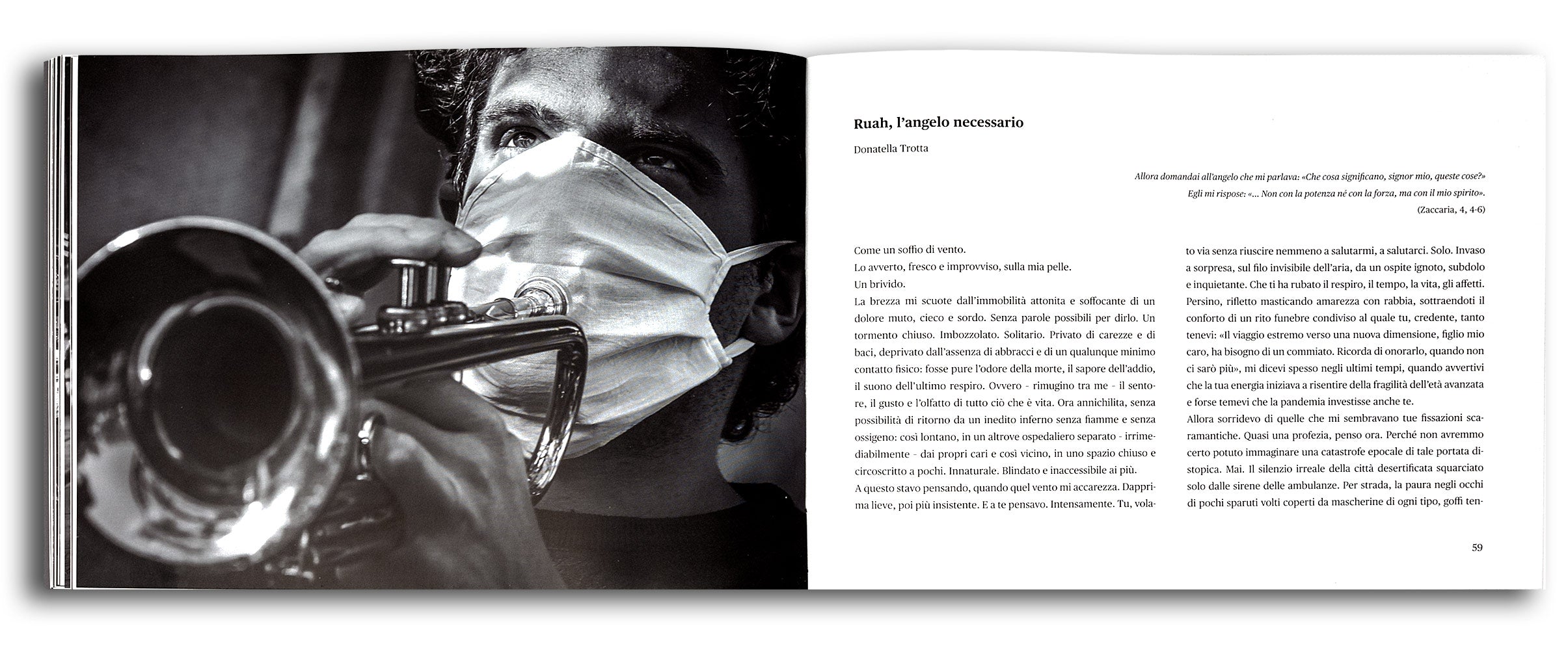 Se un giorno il silenzio. 21 fotografie e 10 scrittori raccontano il tempo sospeso della pandemia