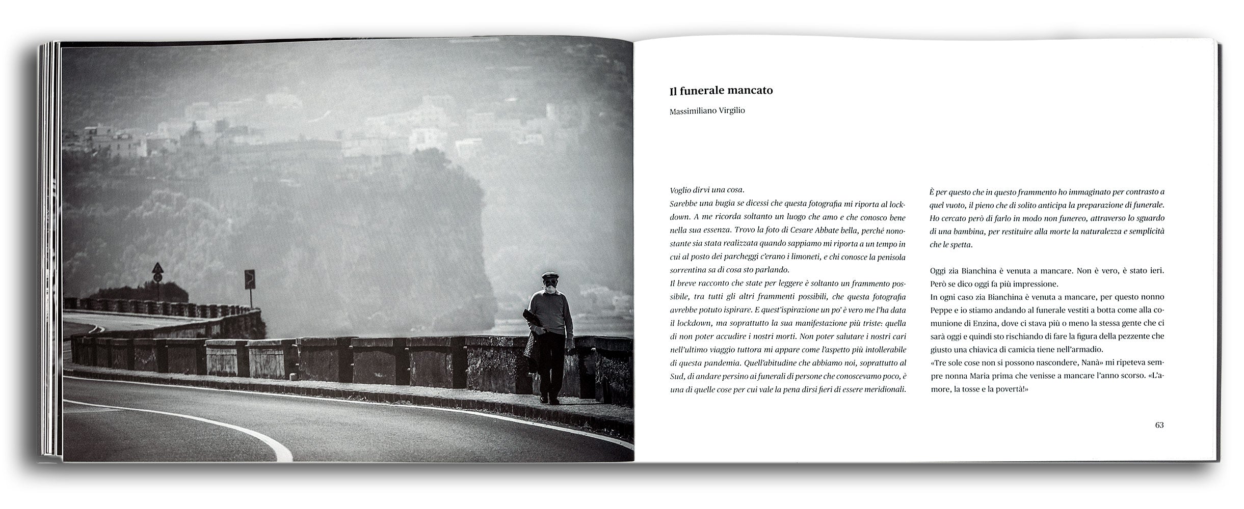 Se un giorno il silenzio. 21 fotografie e 10 scrittori raccontano il tempo sospeso della pandemia