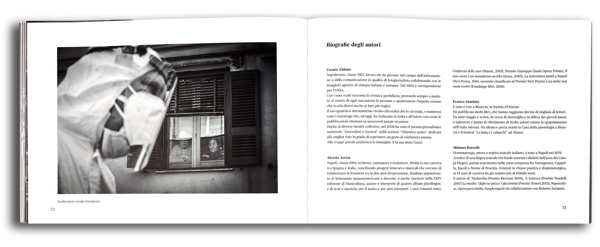 Se un giorno il silenzio. 21 fotografie e 10 scrittori raccontano il tempo sospeso della pandemia